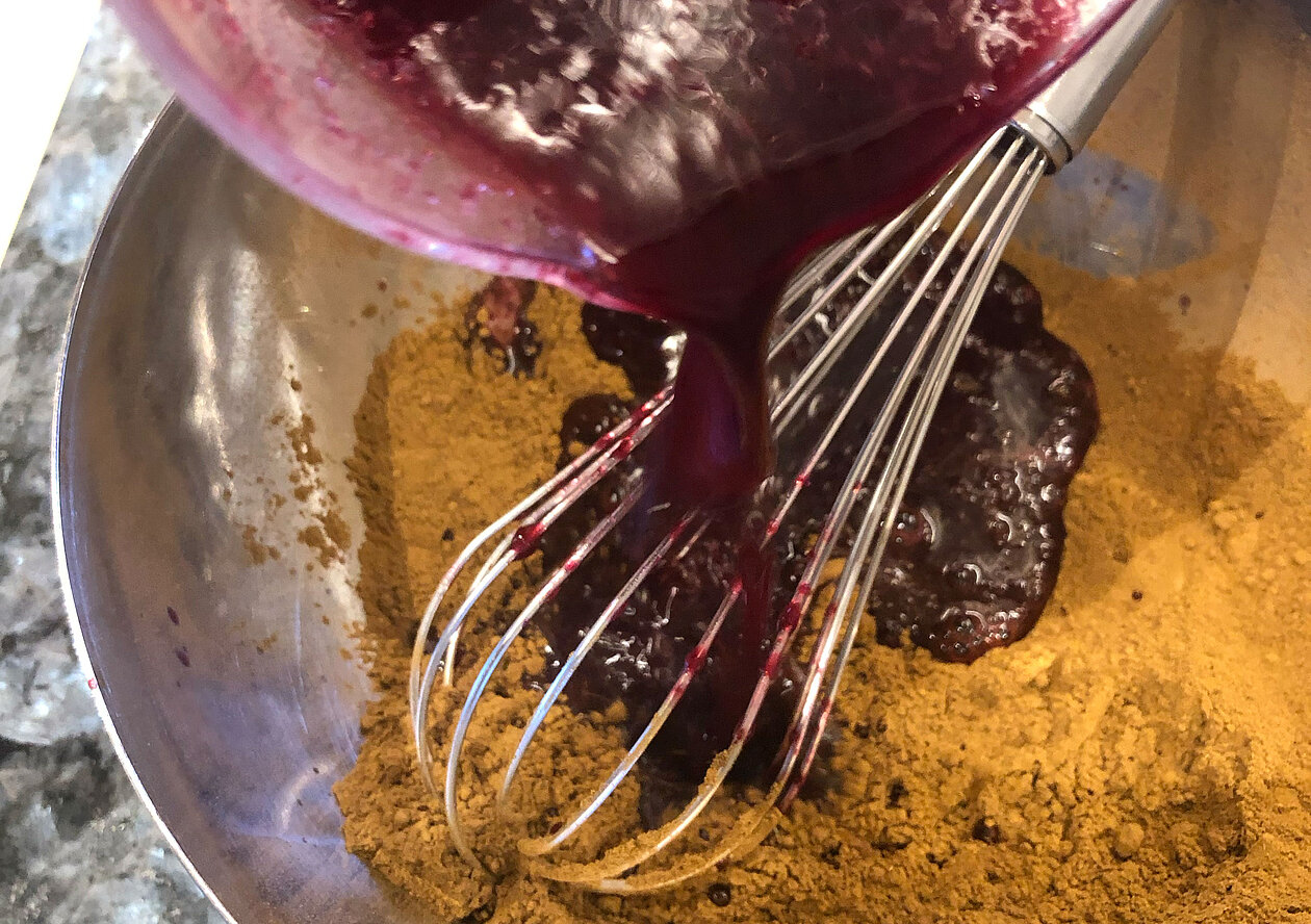 Pflanzenhaarfarbe beim Naturcoiffeur