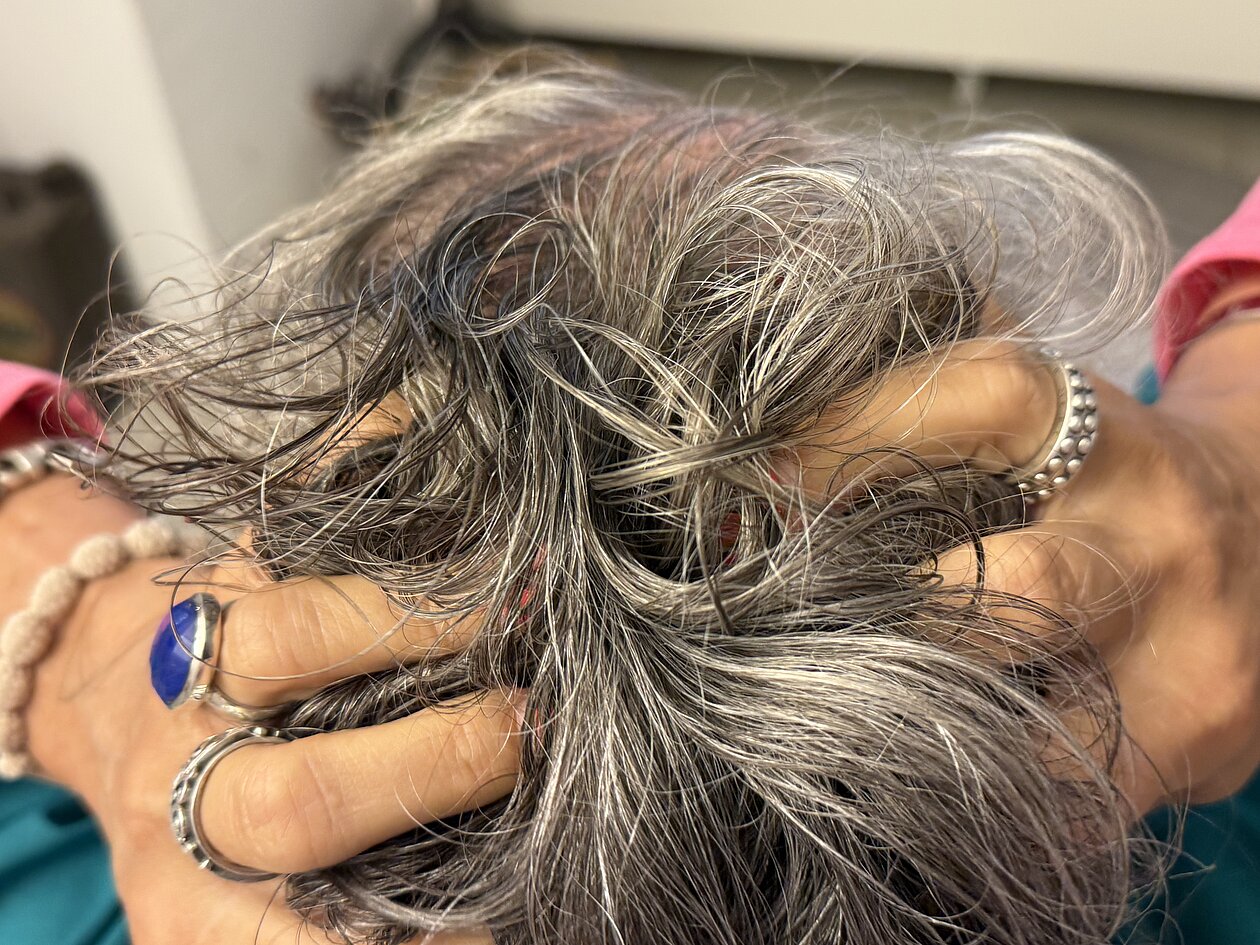 Bewusstes Haareschneiden